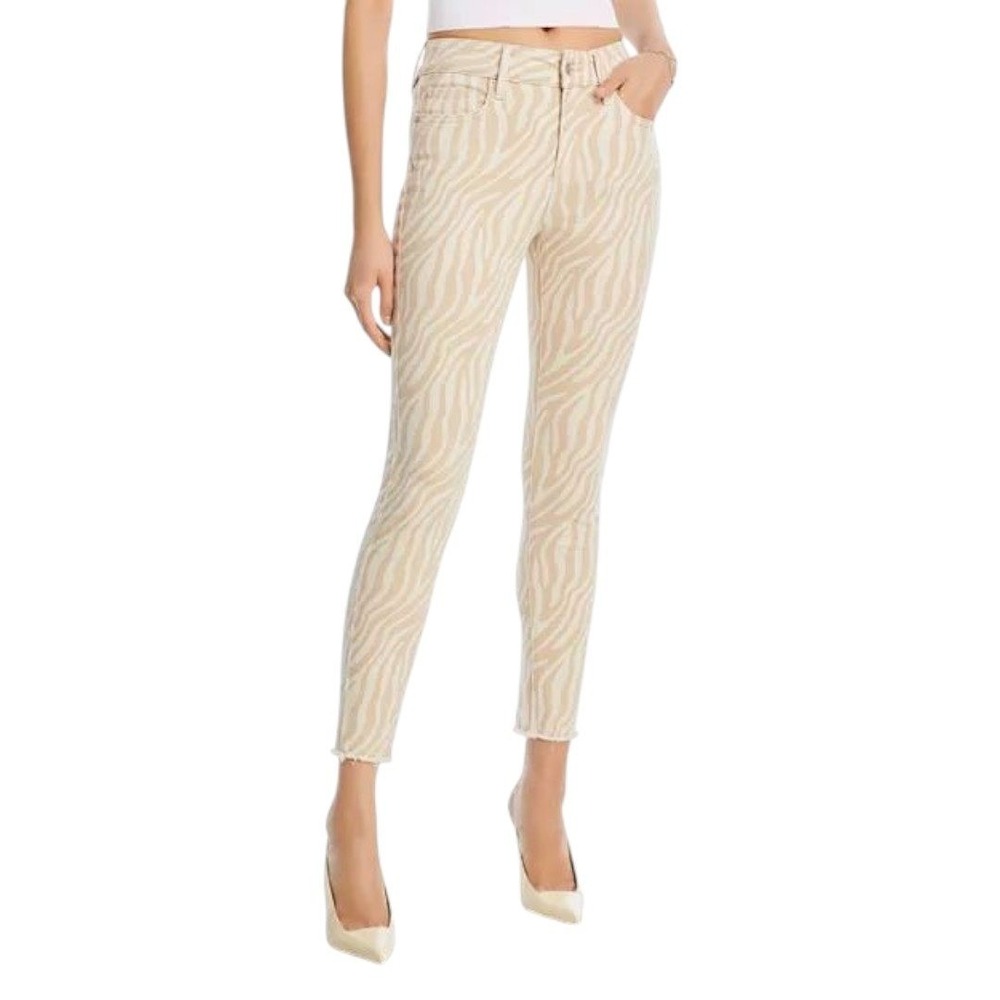 NWOT Aqua High‎ Rise Ankle Skinny Jeans Natural 24